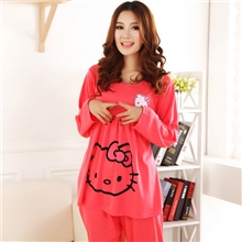 【11.22包物流】孕妇睡衣月子服产后产妇哺乳睡衣秋装家居服