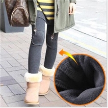 2013孕妇秋冬装韩版孕妇打底裤膝盖补丁加绒加厚托腹小脚裤