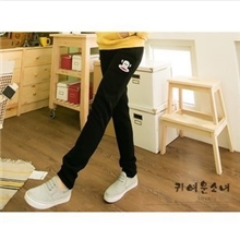 2013韩版孕妇打底裤秋冬加绒加厚卡通棉裤孕妇托腹保暖裤长裤批发