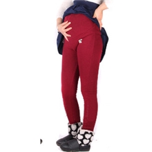 新款秋冬小猫托腹孕妇裤纯棉加厚加绒孕妇打底裤大码孕妇裤批发