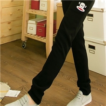 2013韩版孕妇打底裤秋冬加绒加厚卡通棉裤孕妇裤托腹保暖裤批发