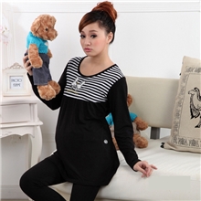 优珠孕妇装孕妇薄款时尚品质流行套装#01188