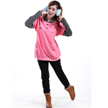 优珠时尚孕妇装孕妇套装三只颜色厂家批发包不起球#9218