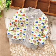 13秋冬装新款品牌童装韩版男女童长袖防毛衣开衫童装批发