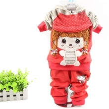 秋冬款女童套装批发韩版婴儿套装品牌童套装外贸童装厂家批发
