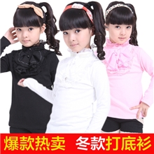 2013爆款春冬新款长袖打底衫女童韩版打底衫冬款大促68136/68130