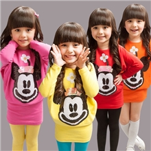 [伙拼]品牌儿童公主裙2013秋季新款韩版女童时尚百搭连衣裙特价