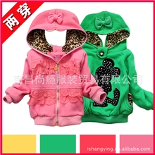 1.6kg童装批发厂家秋装新款日韩女童米奇两穿卫衣外套1989