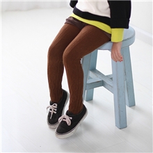 2013冬装新款儿童提花连裤袜女童韩版童装毛线裤批发广州童装