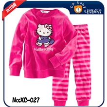 阿里巴巴童装家居服厂家直销儿童休闲内衣套装外贸童装批发