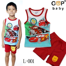 外贸童装批发CP儿童短袖套装家居服baby婴儿装睡衣套装批发