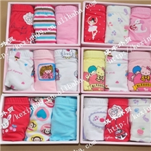 维正BLESSDOG蓝狗专柜正品纯棉儿童内裤三角/平角女童内裤底裤