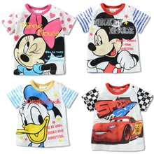 2013夏款童装批发儿童卡通短袖5色t恤儿童短袖上衣