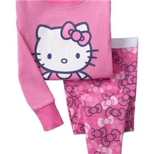 Hellokitty卡通图案GAP外贸童装/童套装(现货)7170