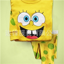 GAP外贸童装/儿童家居服/纯棉儿童BABYGAP童套装现货7257