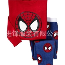 厂家现货批发GAP家居服/长袖热销蜘蛛侠GAP家居服7208