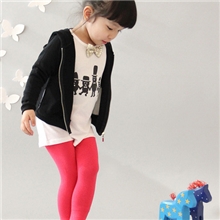 2013年新款韩版纯棉拉架8色糖果百搭儿童打底裤童裤可挑色