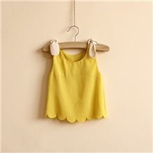 2013新女童乔其纱小上衣波浪边小清新C0409-62童装