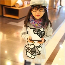 2013年新款童装kitty猫活泼时尚可爱大方韩版热销童装1008款