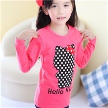 2013年新款韩版童装Hellokitty1101款