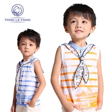 儿童夏装2013外贸男童短袖童T恤时尚春季韩版纯棉童T恤批发