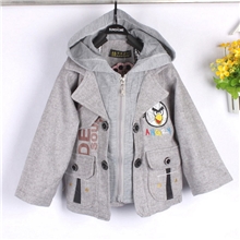 湖州织里童装铛铛熊外贸小鸟假两件套儿童西装秋外套8002重1kg
