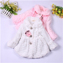 敦煌网外贸童装厂家批发珍珠女小童长袖童毛衣毛外套660重1.2kg