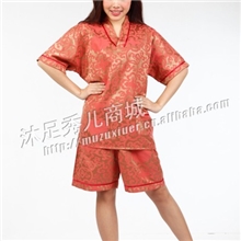 订做足浴浴袍，酒店客人浴袍，沐足场所客人浴袍