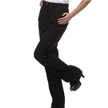 女士黑色西裤酒店工作服便宜女裤职业工作裤服务员裤子百搭