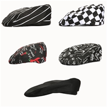 厨师工作帽酒店餐厅厨房工作帽男女服务员帽子厨师帽2013新款