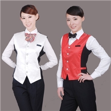 批发酒吧工装马夹夜总会ktv服务生马甲工作制服西餐厅服装