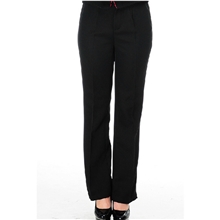 酒店工作服女式西裤春季西装裤中腰制服套裤单色工作服