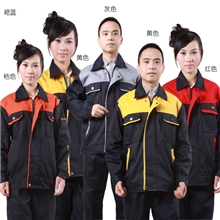 深圳工衣定做工程服汽修服工装制服劳保工作服批发深圳服装厂
