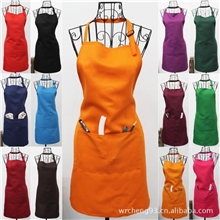 升级版可调式调节袢围裙三件套特价促销定做可爱家居工作围裙批发