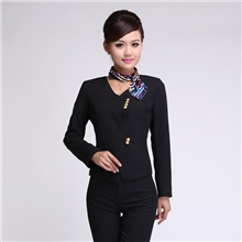 厂家直销秋冬款职业装女装套装秋冬新款精品女装