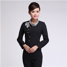 厂家直销秋冬款职业装女装套装秋冬新款精品女装职业装