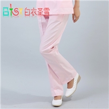 白衣圣雪夏装全松紧腰护士裤HSK-2不起球不褪色医用工作裤