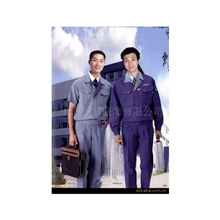 【批发供应】厂家优质定做工作服可按要求做能绣花男工作服