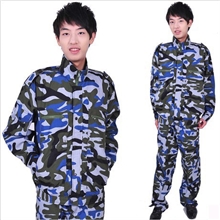 上海厂家现货批发长袖迷彩服套装野营迷彩服作训迷彩服MC