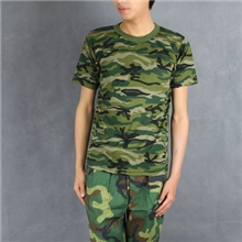 夏季户外迷彩服饰短袖迷彩套装夏装作训服军训工作服批发定做