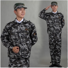 上海批发户外野营作训服长袖我是特种兵迷彩服春季男军训服套装