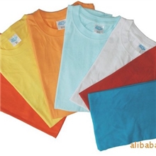 成都低价供应各档次各色纯棉涤棉T恤广告衫校服促销服工作服