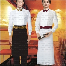 四川成都低价供应日韩风格餐厅服务员服装