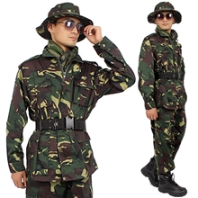 我是特种兵迷彩服套装男作训服单位公司学生迷彩服军训作训服