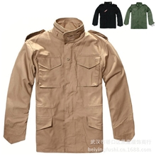 工厂批发外贸出口版阿尔法ALPHA美军经典M65风衣男士外套夹克