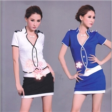 8053情趣内衣空姐服KTV工作服夜店酒吧服夜总会酒店制服桑拿技师