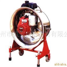 专业生产移动正压式排烟机/坑道送风机/水驱动排烟机