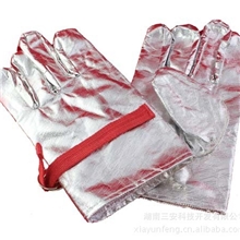 消防隔热、防火800℃/1000℃铝箔隔热手套