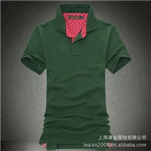 上海厂家直销批发工装polo衫定做t恤衫