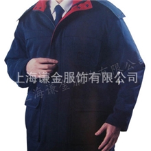 2012最新款冬季工作服全工艺面料厂家订货100件起订